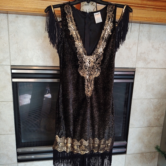 spirit halloween flapper dress